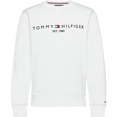 Tommy Hilfiger Tommy Logo Sweatshirt XXXL WHITE XXXL Tommy Hilfiger Tommy Logo Sweatshirt XXXL WHITE XXXL