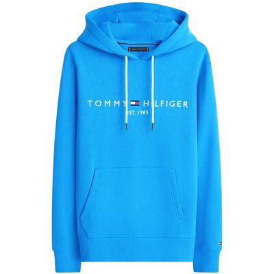 Tommy Hilfiger Tommy Logo Hoody XS BLUE ORBIT XS Tommy Hilfiger Tommy Logo Hoody XS BLUE ORBIT XS