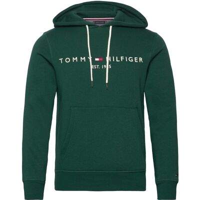 Tommy Hilfiger Tommy Logo Hoody M ORNAMENTAL GREEN M Tommy Hilfiger Tommy Logo Hoody M ORNAMENTAL GREEN M
