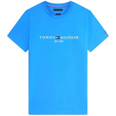 Tommy Hilfiger Tommy Logo Tee M BLUE ORBIT M Tommy Hilfiger Tommy Logo Tee M BLUE ORBIT M