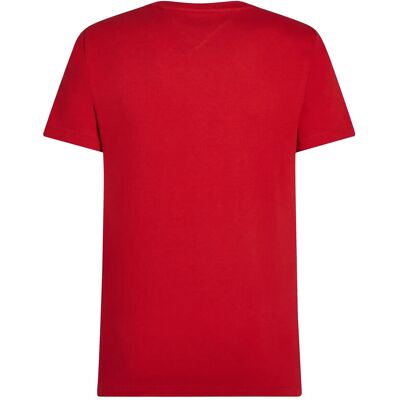 Tommy Hilfiger Tommy Logo T-Shirt XL MEDIUM RED WHITE XL Tommy Hilfiger Tommy Logo T-Shirt XL MEDIUM RED WHITE XL