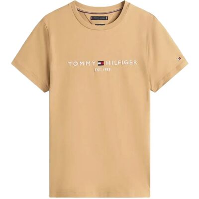 Tommy Hilfiger Tommy Logo Tee M TIMELESS CAMEL M Tommy Hilfiger Tommy Logo Tee M TIMELESS CAMEL M