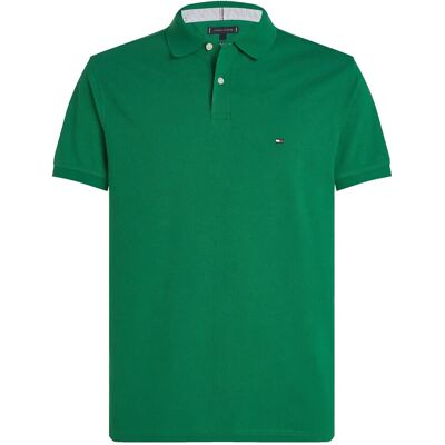 Tommy Hilfiger Core 1985 Regular Polo XXL NOUVEAU GREEN XXL Tommy Hilfiger Core 1985 Regular Polo XXL NOUVEAU GREEN XXL