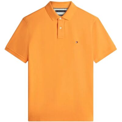 Tommy Hilfiger Core 1985 Regular Polo XXL ORANGE TULIP XXL Tommy Hilfiger Core 1985 Regular Polo XXL ORANGE TULIP XXL