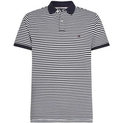 Tommy Hilfiger Core 1985 Slim Polo XS DESERT SKY WHITE XS Tommy Hilfiger Core 1985 Slim Polo XS DESERT SKY WHITE XS