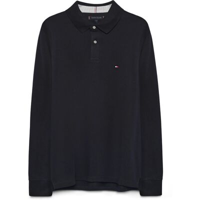 Tommy Hilfiger 1985 Regular Ls Polo XL NAVY BLUE XL Tommy Hilfiger 1985 Regular Ls Polo XL NAVY BLUE XL