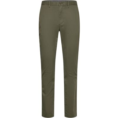 Tommy Hilfiger Chino Denton 1985 Pima Cotton 40 x 32 ARMY GREEN 40 x 32 Tommy Hilfiger Chino Denton 1985 Pima Cotton 40 x 32 ARMY GREEN 40 x 32