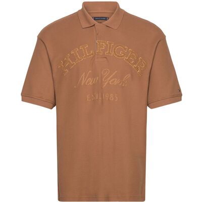 Tommy Hilfiger Monotype Archive Fit Polo S DESERT KHAKI S Tommy Hilfiger Monotype Archive Fit Polo S DESERT KHAKI S