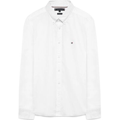 Tommy Hilfiger Solid Heritage Oxford Rf Shirt XL OPTHIC WHITE XL Tommy Hilfiger Solid Heritage Oxford Rf Shirt XL OPTHIC WHITE XL