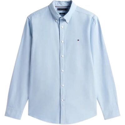 Tommy Hilfiger Solid Heritage Oxford Rf Shirt L SHIRT BLUE L Tommy Hilfiger Solid Heritage Oxford Rf Shirt L SHIRT BLUE L