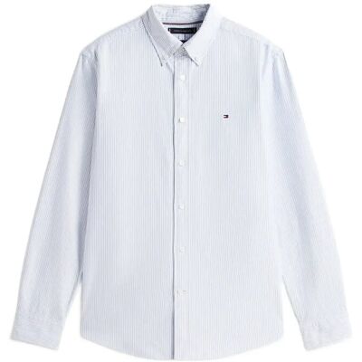 Tommy Hilfiger Heritage Oxford Stripe Rf Shirt L SHIRT BLUE WHITE L Tommy Hilfiger Heritage Oxford Stripe Rf Shirt L SHIRT BLUE WHITE L