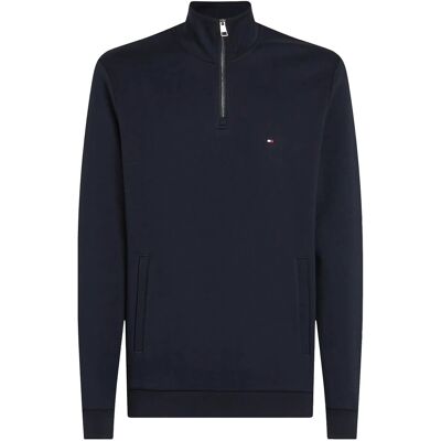 Tommy Hilfiger Essential Intechno 1/4 Zip XL DESERT SKY XL Tommy Hilfiger Essential Intechno 1/4 Zip XL DESERT SKY XL