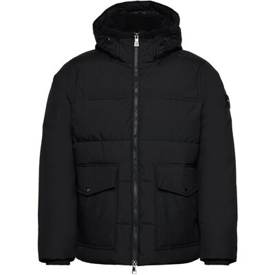 Tommy Hilfiger Rockie Utility Hooded Jacket XXXL BLACK XXXL Tommy Hilfiger Rockie Utility Hooded Jacket XXXL BLACK XXXL