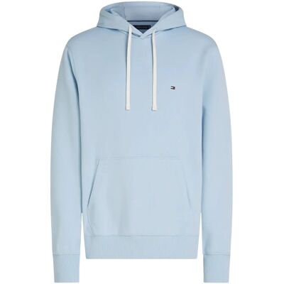 Tommy Hilfiger Essential Terry Hoody XL BREEZY BLUE XL Tommy Hilfiger Essential Terry Hoody XL BREEZY BLUE XL