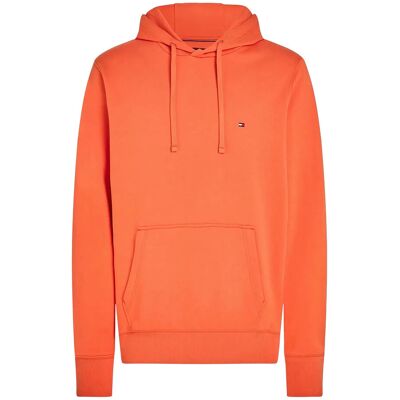 Tommy Hilfiger Essential Terry Hoody L BRILLIANT ORANGE L Tommy Hilfiger Essential Terry Hoody L BRILLIANT ORANGE L