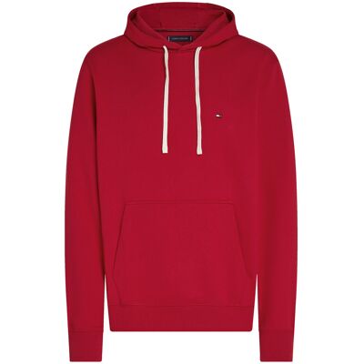 Tommy Hilfiger Essential Terry Hoody XS MEDIUM RED XS Tommy Hilfiger Essential Terry Hoody XS MEDIUM RED XS