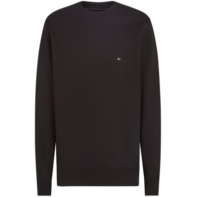 Tommy Hilfiger Essential Terry Crewneck XS BLACK XS Tommy Hilfiger Essential Terry Crewneck XS BLACK XS
