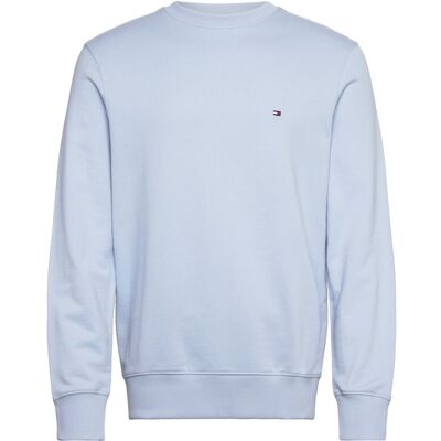 Tommy Hilfiger Essential Terry Crewneck XL BREEZY BLUE XL Tommy Hilfiger Essential Terry Crewneck XL BREEZY BLUE XL