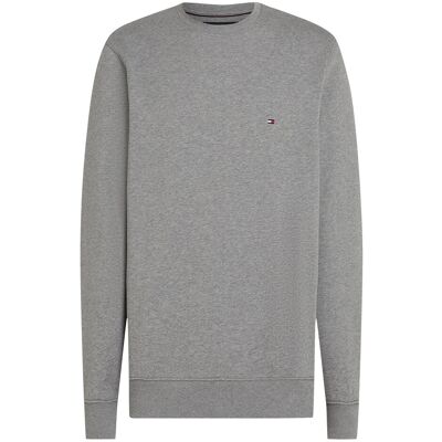Tommy Hilfiger Essential Terry Crewneck XXL MEDIUM GREY HEATHER XXL Tommy Hilfiger Essential Terry Crewneck XXL MEDIUM GREY HEATHER XXL