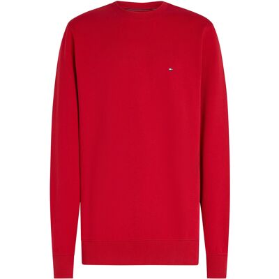 Tommy Hilfiger Essential Terry Crewneck XS MEDIUM RED XS Tommy Hilfiger Essential Terry Crewneck XS MEDIUM RED XS