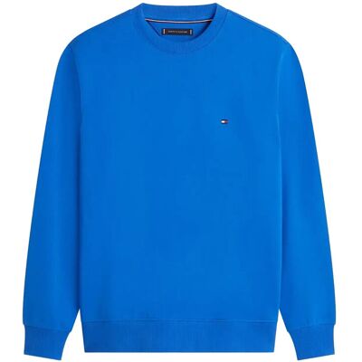 Tommy Hilfiger Essential Terry Crewneck L REGAL BLUE L Tommy Hilfiger Essential Terry Crewneck L REGAL BLUE L