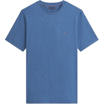 Tommy Hilfiger Essential Reg Fit Heather Tee M AEGEAN SEA HEATHER M Tommy Hilfiger Essential Reg Fit Heather Tee M AEGEAN SEA HEATHER M