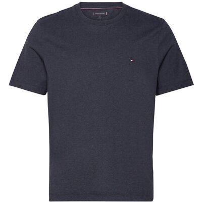 Tommy Hilfiger Essential Reg Fit Heather Tee M DESERT SKY HEATHER M Tommy Hilfiger Essential Reg Fit Heather Tee M DESERT SKY HEATHER M