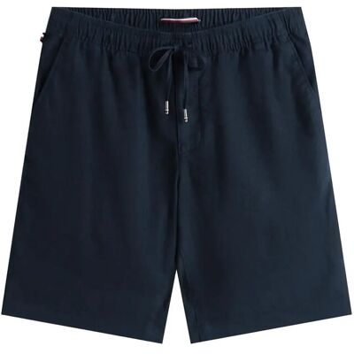 Tommy Hilfiger Harlem Po Linen Short 31 DESERT SKY 31 Tommy Hilfiger Harlem Po Linen Short 31 DESERT SKY 31
