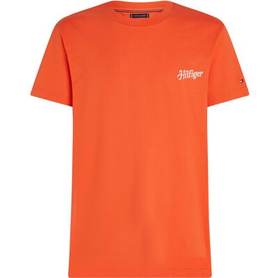 Tommy Hilfiger Hilfiger Summer Photo Tee M BRILLIANT ORANGE M Tommy Hilfiger Hilfiger Summer Photo Tee M BRILLIANT ORANGE M