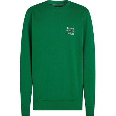 Tommy Hilfiger Hilfiger Stack Sweatshirt L NOUVEAU GREEN 323 830 L Tommy Hilfiger Hilfiger Stack Sweatshirt L NOUVEAU GREEN 323 830 L