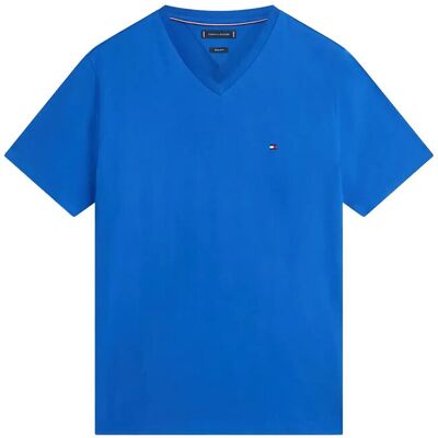 Tommy Hilfiger Essential V-Neck Tee M REGAL BLUE M Tommy Hilfiger Essential V-Neck Tee M REGAL BLUE M