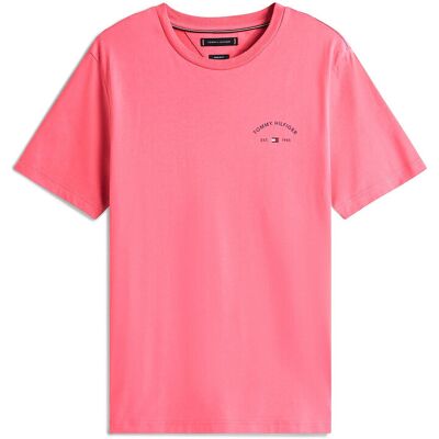 Tommy Hilfiger Hilfiger Hotel Tee XXL VINTAGE ROSY XXL Tommy Hilfiger Hilfiger Hotel Tee XXL VINTAGE ROSY XXL