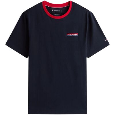 Tommy Hilfiger Americana Graphic Tee M DESERT SKY M Tommy Hilfiger Americana Graphic Tee M DESERT SKY M