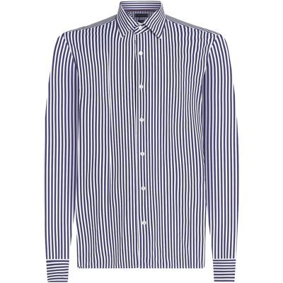 Tommy Hilfiger Dc Performance Kntd Stp Shirt M CARBON NAVY WHITE M Tommy Hilfiger Dc Performance Kntd Stp Shirt M CARBON NAVY WHITE M