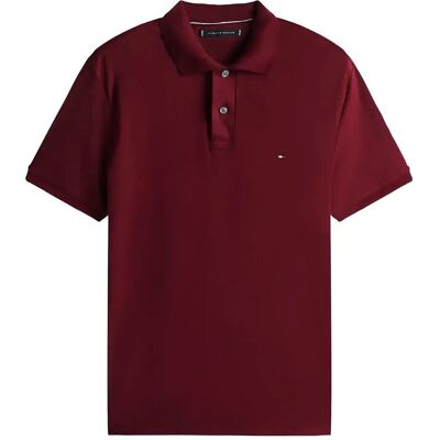 Tommy Hilfiger Liquid Cotton Reg Seasonal Polo XXXL DEEP ROUGE XXXL Tommy Hilfiger Liquid Cotton Reg Seasonal Polo XXXL DEEP ROUGE XXXL