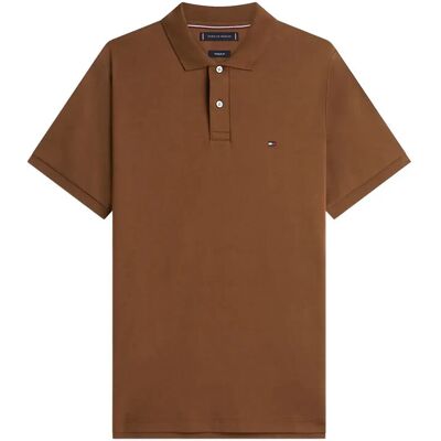 Tommy Hilfiger Liquid Cotton Reg Seasonal Polo XL LEGACY BROWN XL Tommy Hilfiger Liquid Cotton Reg Seasonal Polo XL LEGACY BROWN XL