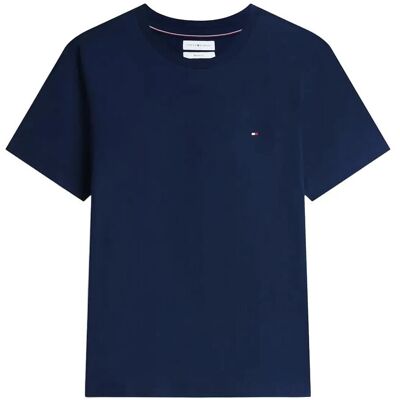 Tommy Hilfiger Ess Seasonal Reg Fit Solid Tee L CARBON NAVY L Tommy Hilfiger Ess Seasonal Reg Fit Solid Tee L CARBON NAVY L