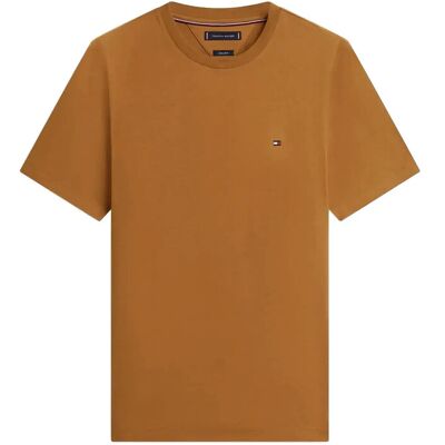 Tommy Hilfiger Ess Seasonal Reg Fit Solid Tee XS HIGHLAND KHAKI XS Tommy Hilfiger Ess Seasonal Reg Fit Solid Tee XS HIGHLAND KHAKI XS
