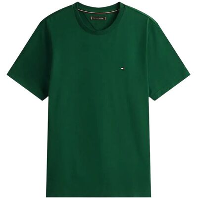 Tommy Hilfiger Ess Seasonal Reg Fit Solid Tee M ORNAMENTAL GREEN M Tommy Hilfiger Ess Seasonal Reg Fit Solid Tee M ORNAMENTAL GREEN M