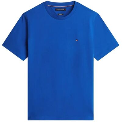 Tommy Hilfiger Ess Seasonal Reg Fit Solid Tee L REGAL BLUE L Tommy Hilfiger Ess Seasonal Reg Fit Solid Tee L REGAL BLUE L