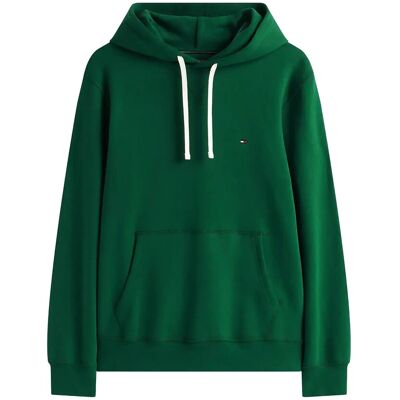 Tommy Hilfiger Ess Seasonal Fleece Hoody L ORNAMENTAL GREEN L Tommy Hilfiger Ess Seasonal Fleece Hoody L ORNAMENTAL GREEN L