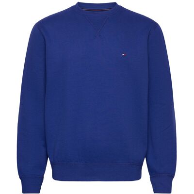 Tommy Hilfiger Ess Seasonal Fleece Crewneck M WEDGE BLUE M Tommy Hilfiger Ess Seasonal Fleece Crewneck M WEDGE BLUE M