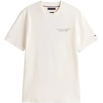 Tommy Hilfiger Photo Print Graphic Tee L IVORY PETAL L Tommy Hilfiger Photo Print Graphic Tee L IVORY PETAL L