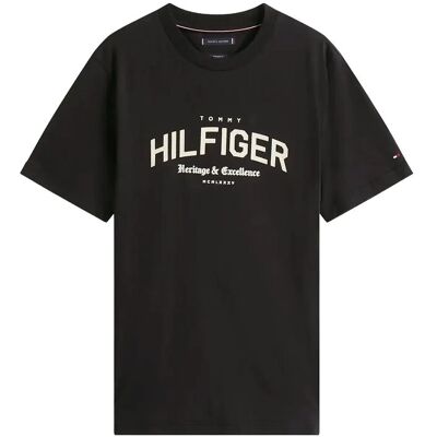 Tommy Hilfiger Hilfiger Arch Tee L BLACK L Tommy Hilfiger Hilfiger Arch Tee L BLACK L