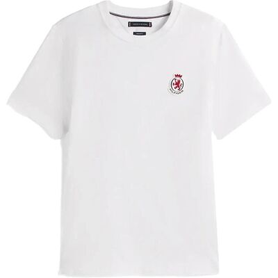 Tommy Hilfiger Rwb Crest Tee M WHITE M Tommy Hilfiger Rwb Crest Tee M WHITE M