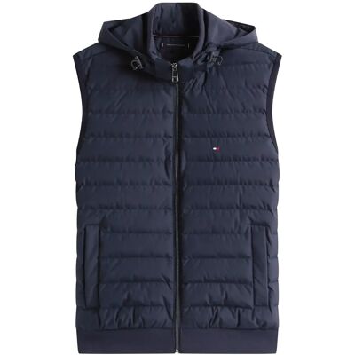 Tommy Hilfiger Mix Media Gilet XXL DESERT SKY XXL Tommy Hilfiger Mix Media Gilet XXL DESERT SKY XXL