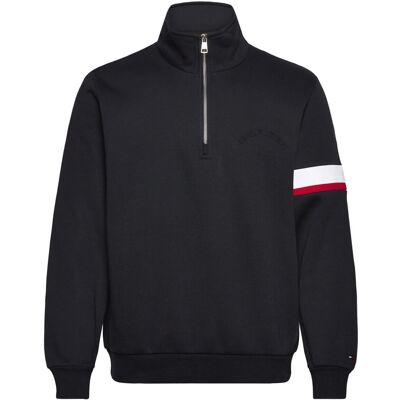 Tommy Hilfiger Rwb Insert 1/4 Zip M DESERT SKY M Tommy Hilfiger Rwb Insert 1/4 Zip M DESERT SKY M