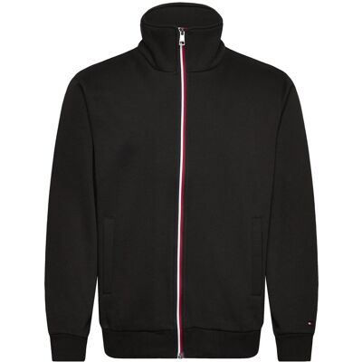 Tommy Hilfiger Global Stripe Zip Through M BLACK M Tommy Hilfiger Global Stripe Zip Through M BLACK M