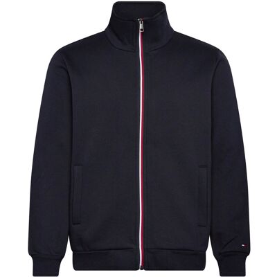 Tommy Hilfiger Global Stripe Zip Through M DESERT SKY M Tommy Hilfiger Global Stripe Zip Through M DESERT SKY M