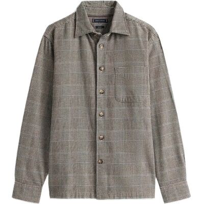 Tommy Hilfiger Flannel Prince Of Wales Shirt XXXL DESERT SKY CHECK XXXL Tommy Hilfiger Flannel Prince Of Wales Shirt XXXL DESERT SKY CHECK XXXL